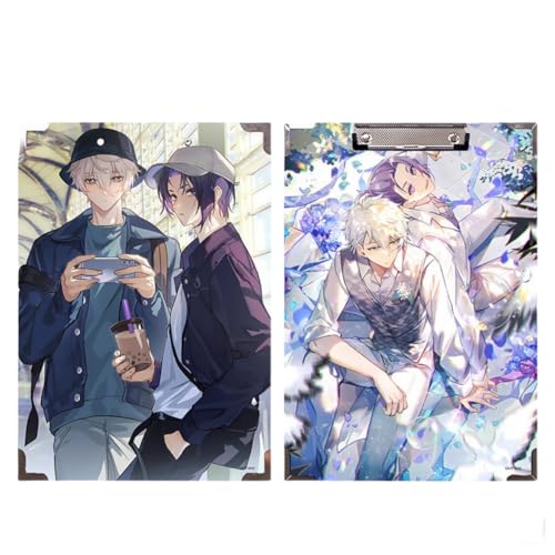 Flyshun Anime Isagi Yoichi Figuren wasserfeste Holz-Ordner – 30 x 21 cm (A4), für Schule & Büro (Nagi Seishiro 3) von Flyshun