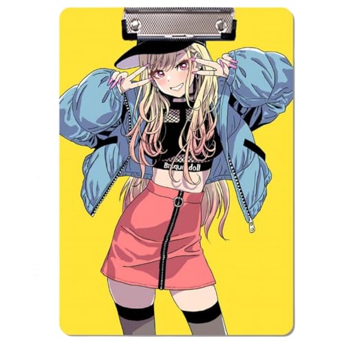 Flyshun Anime Kitagawa Marin Figuren PP Kunststoff-Ordner – 30 x 21 cm (A4), für Schule & Büro (Kitagawa Marin 10) von Flyshun