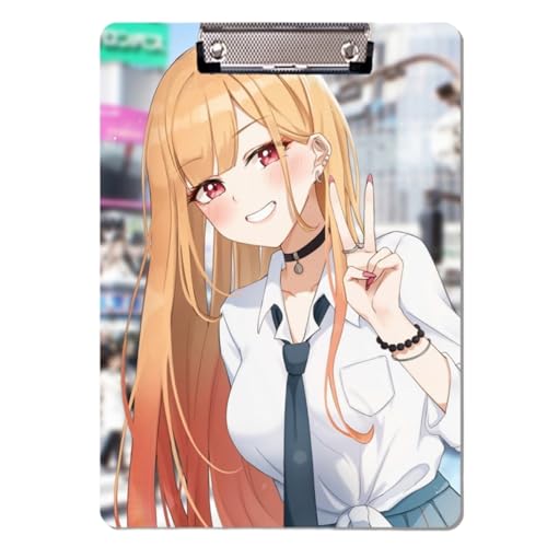 Flyshun Anime Kitagawa Marin Figuren PP Kunststoff-Ordner – 30 x 21 cm (A4), für Schule & Büro (Kitagawa Marin 5) von Flyshun