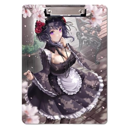 Flyshun Anime Kitagawa Marin Figuren PP Kunststoff-Ordner – 30 x 21 cm (A4), für Schule & Büro (Kitagawa Marin 6) von Flyshun