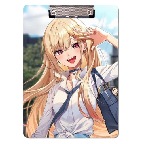 Flyshun Anime Kitagawa Marin Figuren PP Kunststoff-Ordner – 30 x 21 cm (A4), für Schule & Büro (Kitagawa Marin 8) von Flyshun