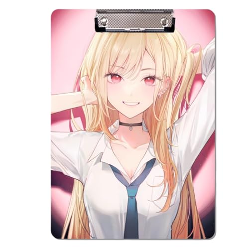 Flyshun Anime Kitagawa Marin Figuren PP Kunststoff-Ordner – 30 x 21 cm (A4), für Schule & Büro (Kitagawa Marin 9) von Flyshun