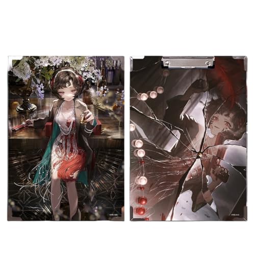 Flyshun Anime Voyager Figuren wasserfeste Holz-Ordner – 30 x 21 cm (A4), für Schule & Büro (Schneider) von Flyshun