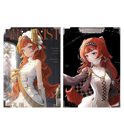 Flyshun Anime Voyager Figuren wasserfeste Holz-Ordner – 30 x 21 cm (A4), für Schule & Büro (Sonetto) von Flyshun