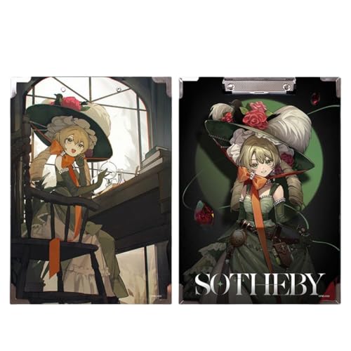 Flyshun Anime Voyager Figuren wasserfeste Holz-Ordner – 30 x 21 cm (A4), für Schule & Büro (Sotheby) von Flyshun