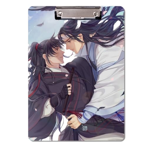 Flyshun Anime Wei Wuxian Figuren PP Kunststoff-Ordner – 30 x 21 cm (A4), für Schule & Büro (Wei Wuxian 2) von Flyshun