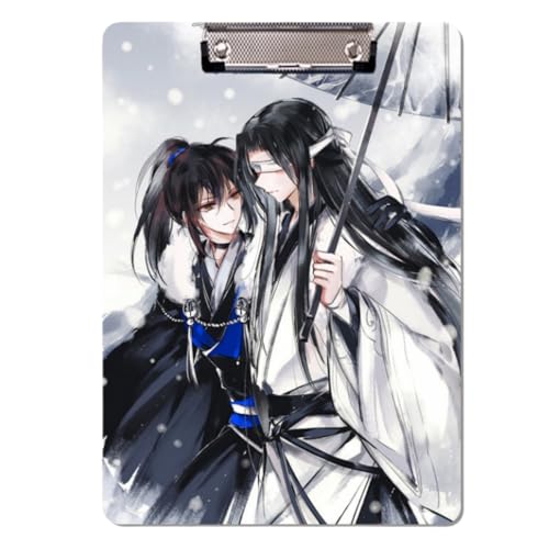 Flyshun Anime Wei Wuxian Figuren PP Kunststoff-Ordner – 30 x 21 cm (A4), für Schule & Büro (Xiao Xingchen) von Flyshun