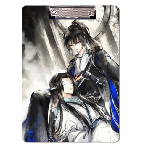 Flyshun Anime Wei Wuxian Figuren PP Kunststoff-Ordner – 30 x 21 cm (A4), für Schule & Büro (Xueyang) von Flyshun