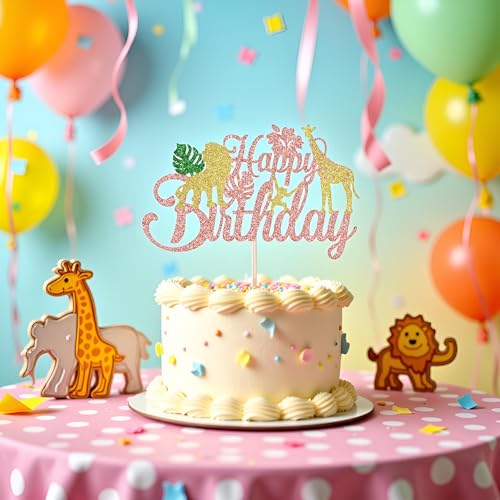 Tortenaufsatz zum halben Geburtstag, glitzernde Hälfte zu einer Dekoration, 6 Monate Feier, Partyzubehör, Blau (11) von FmiyunEea