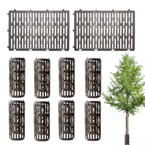 FmtwPhn Baumschutzband - 10 Stücke Baumschutzband Witterungsbeständig - Atmungsaktiver Pflanzenschutz Verstellbar Für Garten FmtwPhn Baumschutzband - 10 Stücke Baumschutzband Witterungsbeständig - Atmungsaktiver Pflanzenschutz Verstellbar Für Garten von FmtwPhn