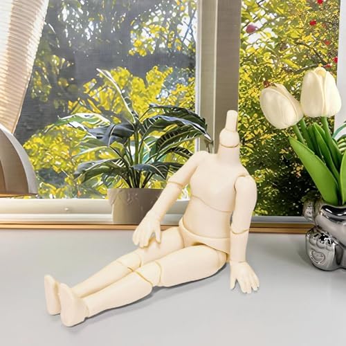 FmtwPhn Body Doll | Mehrfach Gelenkige Puppenfigur,Flexible Mehrpositionen Sammlungsdekoration Für Schreibtisch Und FmtwPhn Body Doll | Mehrfach Gelenkige Puppenfigur,Flexible Mehrpositionen Sammlungsdekoration Für Schreibtisch Und von FmtwPhn