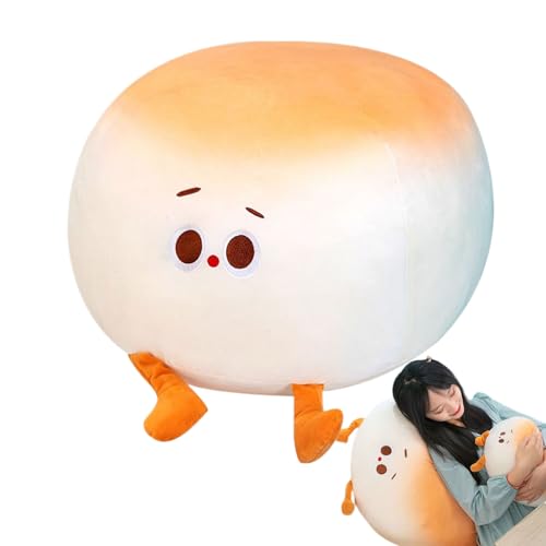 FmtwPhn Brot Plüschkissen - Dampfgegarter Bao Snack Kuschelkissen | Spielbegleiter Nickerchen Spielzeug Für Kinder Auto Wohnzimmer Sofa Tisch FmtwPhn Brot Plüschkissen - Dampfgegarter Bao Snack Kuschelkissen | Spielbegleiter Nickerchen Spielzeug Für Kinder Auto Wohnzimmer Sofa Tisch von FmtwPhn