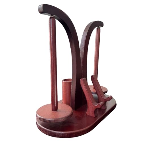 Fmzrbnih Garnhalter - Magnetischer Garnspinner Mit Handyhalter | Wollspinner Ständer Für Geschenke Geburtstag Weihnachten Muttertag von Fmzrbnih