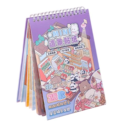 Haus Szene Aufkleber | Scrapbook Haus Sticker | Bastelbedarf Für Scrapbooking Tagebuch Journaling Haus Szene Aufkleber | Scrapbook Haus Sticker | Bastelbedarf Für Scrapbooking Tagebuch Journaling von Fmzrbnih
