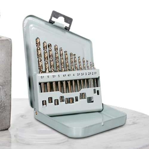 Metall Bohrersatz Für Stahl | HSS Betonbohrer-Set - Elektrowerkzeuge Für Sanitärinstallation Und Holzverarbeitung Metall Bohrersatz Für Stahl | HSS Betonbohrer-Set - Elektrowerkzeuge Für Sanitärinstallation Und Holzverarbeitung von Fmzrbnih