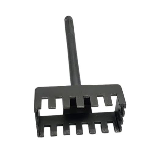 Outlet Box Cutter - 8,5 X 4,5 X 2,5 Cm Präzisionslochsäge, Oszillierender Quadratschneider, Genaues Werkzeug Mit Sockelschlitzbasis | Effizientes Einhändlergerät Für Sheetrock -Board- Und Deckentraini von Fmzrbnih
