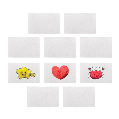 Schaumstoff-Textur-Malpapier – Interessantes Handgefertigtes Schaumstoffpapier, Kinder-Malpapier Mit Struktur | 10 Blatt Mehrzweck-Bastelschaumpapier, Interaktives Bastelprojektpapier Für Acrylmalerei Schaumstoff-Textur-Malpapier – Interessantes Handgefertigtes Schaumstoffpapier, Kinder-Malpapier Mit Struktur | 10 Blatt Mehrzweck-Bastelschaumpapier, Interaktives Bastelprojektpapier Für Acrylmalerei von Fmzrbnih