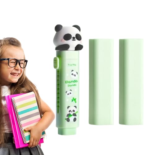 Verschiebbarer, einziehbarer Radiergummi, Push-Pull-Radiergummi - Niedliche einziehbare Radiergummis,Niedlicher Cartoon, Hülle und Nachfüllung, Push-Pull-Design, erweiterbar für die Schule, farbiges P Verschiebbarer, einziehbarer Radiergummi, Push-Pull-Radiergummi - Niedliche einziehbare Radiergummis,Niedlicher Cartoon, Hülle und Nachfüllung, Push-Pull-Design, erweiterbar für die Schule, farbiges P von Fmzrbnih