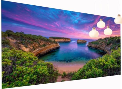 Diamond Painting Erwachsene Kinder Bunt Diamant Painting Bilder Landschaft,DIY 5D Crystal Art Mosaik Bastelset Erwachsene mit Diamond-Painting Zubehör für Wand Dekor Geschenk Mädchen 60x120 cm S2-1157 Diamond Painting Erwachsene Kinder Bunt Diamant Painting Bilder Landschaft,DIY 5D Crystal Art Mosaik Bastelset Erwachsene mit Diamond-Painting Zubehör für Wand Dekor Geschenk Mädchen 60x120 cm S2-1157 von Fneuexng