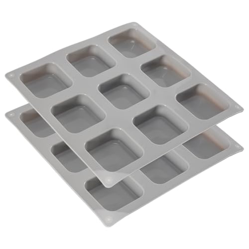 Fnfhsa 2 Paket Silikon Seifen Formen 9 Hohl RäUme Quadratische Seifen Form DIY Handgefertigte Silikon Form für die Seifen Herstellung Fnfhsa 2 Paket Silikon Seifen Formen 9 Hohl RäUme Quadratische Seifen Form DIY Handgefertigte Silikon Form für die Seifen Herstellung von Fnfhsa