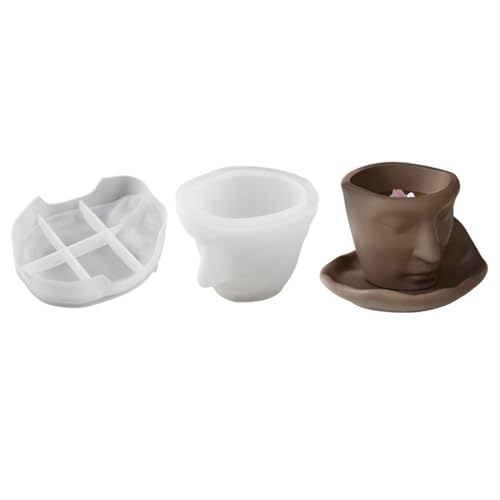 Fnfhsa Abstrakte Gesicht Kaffeetasse Form Blumentopf Pflanzen Zementvase Harz Silikonform Handgemachte Kerzentasse Form Fnfhsa Abstrakte Gesicht Kaffeetasse Form Blumentopf Pflanzen Zementvase Harz Silikonform Handgemachte Kerzentasse Form von Fnfhsa