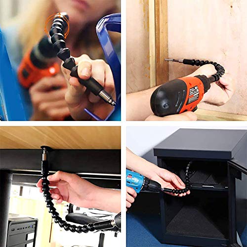 Fnfhsa Flexible Bohrer VerläNgerung 1/4 Magnetische Sechskant Weichwelle mit 12 Teiligen Bohrer Sets 8 StüCke Mutter Treiber Bohrer Set Fnfhsa Flexible Bohrer VerläNgerung 1/4 Magnetische Sechskant Weichwelle mit 12 Teiligen Bohrer Sets 8 StüCke Mutter Treiber Bohrer Set von Fnfhsa
