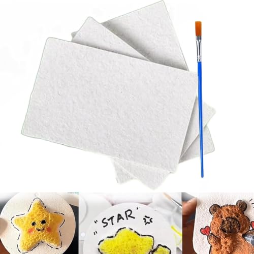 Fnfhsa Malpapier mit Schaumstruktur, Leeres Malpapier mit Schaumstruktur, Bauschiges Strukturpapier, zum Basteln, Bastelschaumpapier A Fnfhsa Malpapier mit Schaumstruktur, Leeres Malpapier mit Schaumstruktur, Bauschiges Strukturpapier, zum Basteln, Bastelschaumpapier A von Fnfhsa