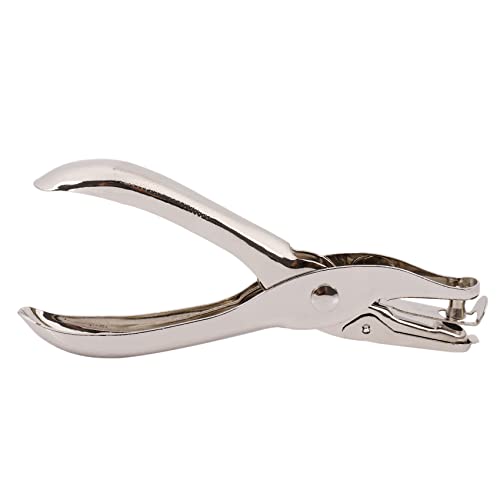 Fnfhsa Silber Metall 6mm Dia Single ein Locher Hand Werkzeug fuer Papiere Karten Fnfhsa Silber Metall 6mm Dia Single ein Locher Hand Werkzeug fuer Papiere Karten von Fnfhsa