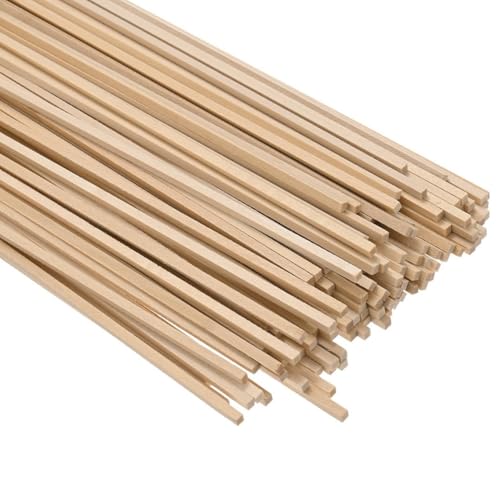 Fnfhsa Vierkantdübelstangen Aus, 1/8 X 12 Unbehandelte Vierkantdübelstangen Aus, Vierkantdübelstangen Aus Hartholz, 200 Stück Fnfhsa Vierkantdübelstangen Aus, 1/8 X 12 Unbehandelte Vierkantdübelstangen Aus, Vierkantdübelstangen Aus Hartholz, 200 Stück von Fnfhsa