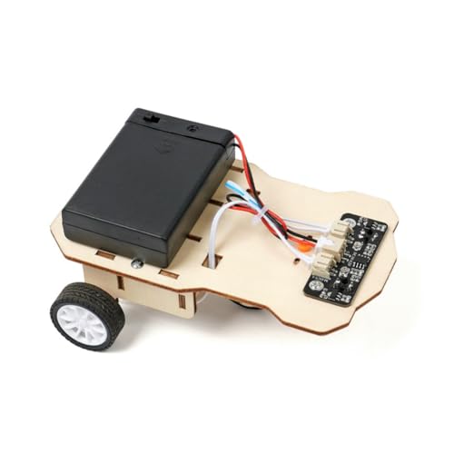 Fnfhsa Wissenschaftliches Experiment Aus DIY Tracking Auto Modell Technologie Produktion Materialpaket für Kinder Kinder Langlebig Einfach zu Bedienen Fnfhsa Wissenschaftliches Experiment Aus DIY Tracking Auto Modell Technologie Produktion Materialpaket für Kinder Kinder Langlebig Einfach zu Bedienen von Fnfhsa