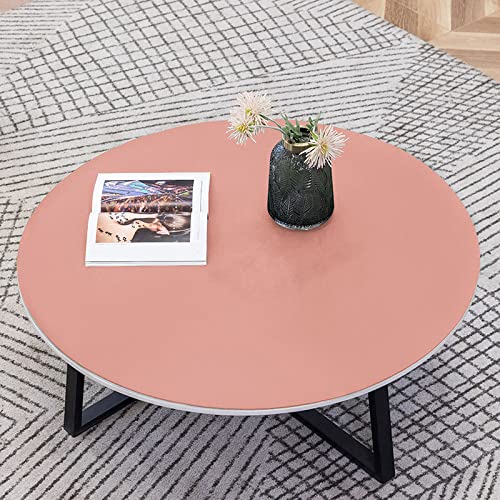 Fnho Damast Tischdecke eckig,Tischdecke Wasserabweisend,Rundes PVC-Leder-Tischset, ölbeständige und waschbare Tischdecke, rosa, 50 cm Durchmesser Fnho Damast Tischdecke eckig,Tischdecke Wasserabweisend,Rundes PVC-Leder-Tischset, ölbeständige und waschbare Tischdecke, rosa, 50 cm Durchmesser von Fnho