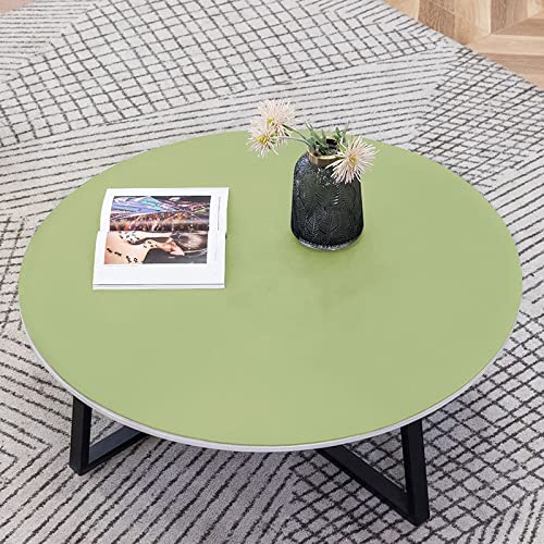 Fnho Tischdecke Größe wählbar,waschbare Küchentischabdeckung,Rundes PVC-Leder-Tischset, ölbeständige und waschbare Tischdecke,Grün C,40cm Durchmesser Fnho Tischdecke Größe wählbar,waschbare Küchentischabdeckung,Rundes PVC-Leder-Tischset, ölbeständige und waschbare Tischdecke,Grün C,40cm Durchmesser von Fnho