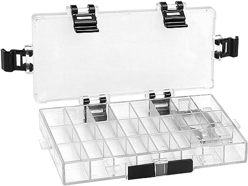 Farbpalettenbox, 24 Mulden, luftdicht, hält nass, für Aquarell, Gouache, Acryl und Ölfarben Farbpalettenbox, 24 Mulden, luftdicht, hält nass, für Aquarell, Gouache, Acryl und Ölfarben von FoOhy