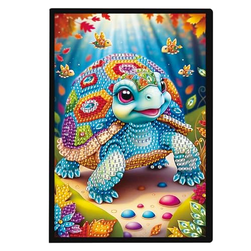 Focart DIY Diamond Painting Notebook Kit, Theme of Animals, Special Shaped Diamond Art Notebook Journal Sketchbook for Writing & Drawing Focart DIY Diamond Painting Notebook Kit, Theme of Animals, Special Shaped Diamond Art Notebook Journal Sketchbook for Writing & Drawing von Focart