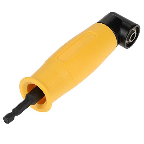 Bohradapter, 90 ° -Winkel, Sechskantschaft, rechtwinklige Treiberverlängerung, Schraubendreher, Sockelhalter, Bohrer, Eckenadapterhülse Bohradapter, 90 ° -Winkel, Sechskantschaft, rechtwinklige Treiberverlängerung, Schraubendreher, Sockelhalter, Bohrer, Eckenadapterhülse von Focket