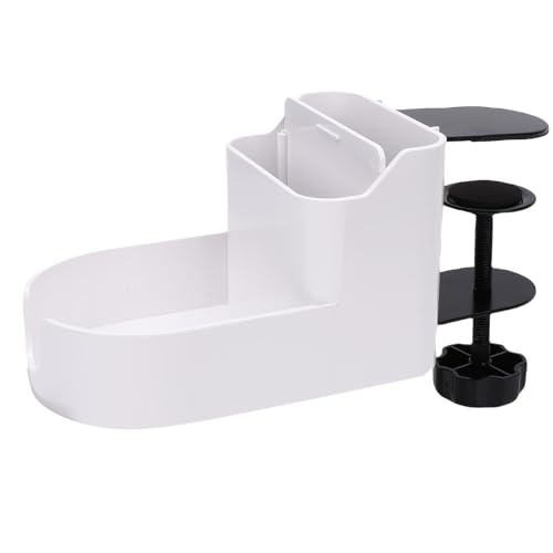 Focket 3-in-1-Schreibtisch-Organizer, Getränkehalter mit Handyhalterung und Kleinteileaufbewahrung, verstellbarer für den Tisch, geeignet für Büro und Zuhause Focket 3-in-1-Schreibtisch-Organizer, Getränkehalter mit Handyhalterung und Kleinteileaufbewahrung, verstellbarer für den Tisch, geeignet für Büro und Zuhause von Focket