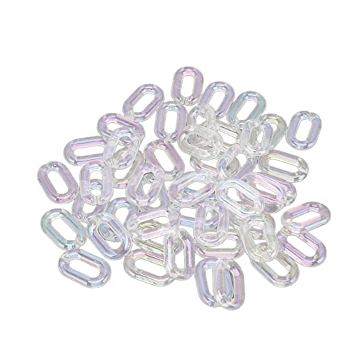 Focket Acrylverbindungsringe, Transparente Farbbeschichtung mit Handwerksschmuck für Bildungsaktivitäten Focket Acrylverbindungsringe, Transparente Farbbeschichtung mit Handwerksschmuck für Bildungsaktivitäten von Focket