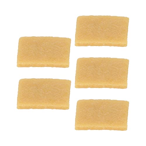 Focket Gummizement Eraser 22 PCs Gummihandbuch Wiederverwendbarer Kleberentferner für Skateboards und Papierhandwerk von Focket