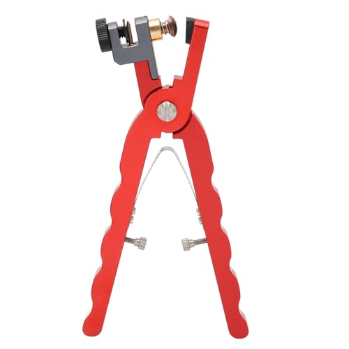 Focket Leder-Lochstanzer, Edelstahl-Leder-Lochstanzer Sehen Sie Sich den Lederarmbandstanzer an Gürtellocher Uhrenarmband-Schneidzange für Alle Uhren, Riemen und Bänder von Focket
