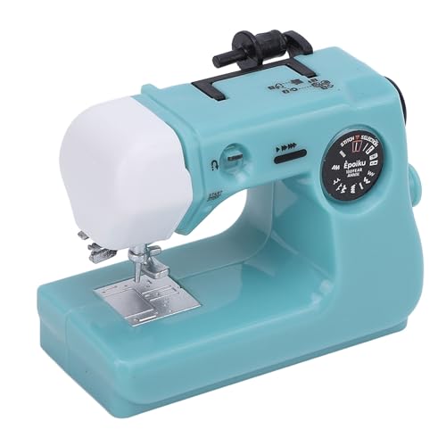 Focket Mini -Nähmaschine, Kompakte Robuste Abs Plastik Niedliche Blaue Kleine Nähmaschine mit Spielhausdesign für Zimmerdekoration Sammlerspielzeug Focket Mini -Nähmaschine, Kompakte Robuste Abs Plastik Niedliche Blaue Kleine Nähmaschine mit Spielhausdesign für Zimmerdekoration Sammlerspielzeug von Focket