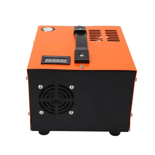 Focket PCP-Luftkompressor, Tragbar Hochdruck-PCP-Kompressorpumpe mit Eingebautem Netzteil, Auto-Stop, 4500 Psi 30 MPa, 300 W, Öl-/wasserfrei, Angetrieben durch Auto 12V DC Focket PCP-Luftkompressor, Tragbar Hochdruck-PCP-Kompressorpumpe mit Eingebautem Netzteil, Auto-Stop, 4500 Psi 30 MPa, 300 W, Öl-/wasserfrei, Angetrieben durch Auto 12V DC von Focket