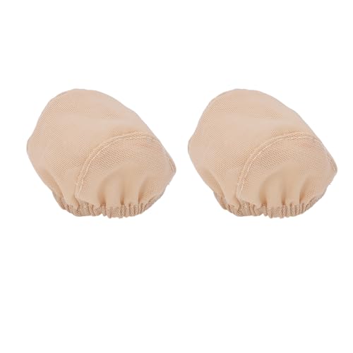 Focket Perücken Cap Mesh Net Perückenkappen für Frauen, die Haarnettie Netto Net End Fishnet Perückenkappen mit Mini Hat Dekor für Mini -Puppenhut -Haar Set (1/3 22-23 cm Kopfumfang) von Focket