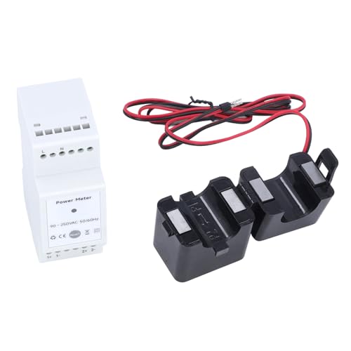 Focket Smart Energy -Messgerät, Echtzeitdatenüberwachung mit 2pcs 500A CT -Klemme für die Mobile App Steuerung Smart Life App Kompatibler Einphase Spannungsstrom KWH Power Monitor Focket Smart Energy -Messgerät, Echtzeitdatenüberwachung mit 2pcs 500A CT -Klemme für die Mobile App Steuerung Smart Life App Kompatibler Einphase Spannungsstrom KWH Power Monitor von Focket