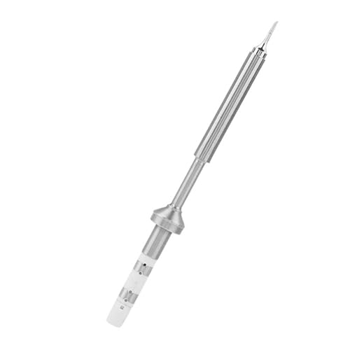 Focket TS100-JL02 MINI-Stift-Lötkolben-Eisen-Tipps Austausch aus Edelstahl mit Gutem Blötungseffekt, 1 Lötkolfenspitze für den Schnellen Temperaturanstieg für TS100 (TS100-C1) von Focket