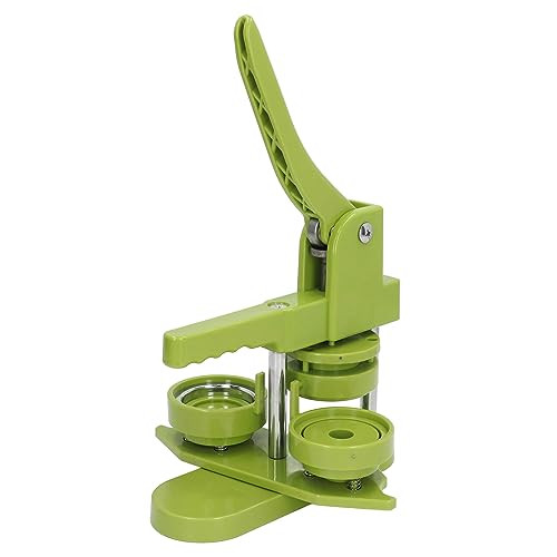 Knopfmachermaschine, Abzeichen Drückenmaschinen Pin -Maschinen -Kit mit 100 Sets Panda -Muster für Familienfreunde -Handwerkshandwerk (25mm) von Focket