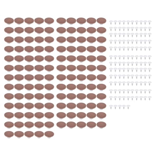 125 Sets 17mm Hosenschraubenknopf, Glatt Rote Bronzefarbe Nieten mit 2,5 X 8 Mm Spitzen Aluminiumschrauben, Bastelmittel für Hüte, Gürtel, Mäntel, Jacken, Hemden, Rucksäcke 125 Sets 17mm Hosenschraubenknopf, Glatt Rote Bronzefarbe Nieten mit 2,5 X 8 Mm Spitzen Aluminiumschrauben, Bastelmittel für Hüte, Gürtel, Mäntel, Jacken, Hemden, Rucksäcke von Fockety