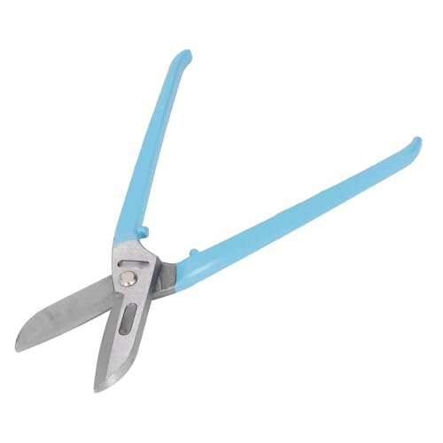 Blechschere zum Schneiden von Blech, 12 Zoll Metallschere, Schere zum Schneiden von dünnem Kupfer, Gummi, Kunststoffplatten, Eisenblech, Fischernetz, Papierprodukten, Stoffen Blechschere zum Schneiden von Blech, 12 Zoll Metallschere, Schere zum Schneiden von dünnem Kupfer, Gummi, Kunststoffplatten, Eisenblech, Fischernetz, Papierprodukten, Stoffen von Fockety