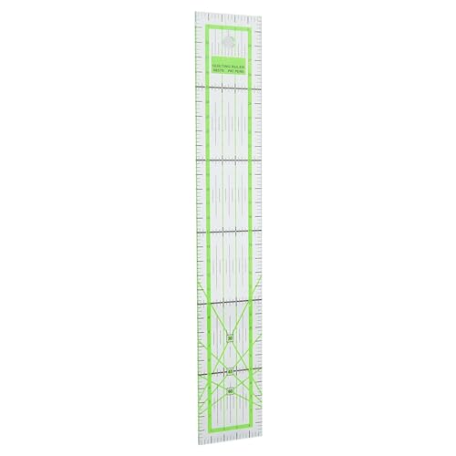 Fockety 5 * 30 Cm Hochwertiges Nählineer, Genaue Skala, Langlebig und Tragbar, Ideal für Quilt- und Anpassungsprojekte von Fockety