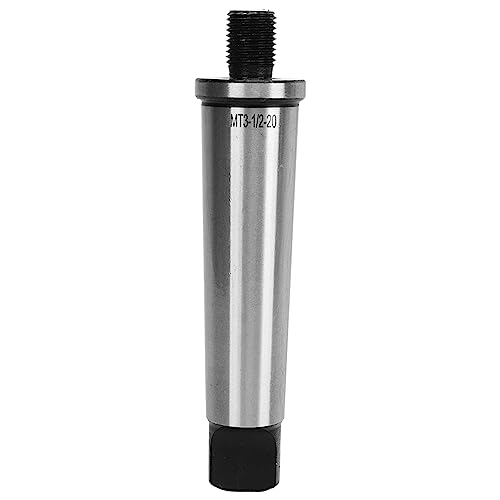 Fockety Bohrfutterdorn, 3MT-SCHAFT AUF 1/2 "-20 Gewinde, Gehärteter Morsekegel-Mt3-Adapter, Morsekegel-Adapter Fockety Bohrfutterdorn, 3MT-SCHAFT AUF 1/2 "-20 Gewinde, Gehärteter Morsekegel-Mt3-Adapter, Morsekegel-Adapter von Fockety
