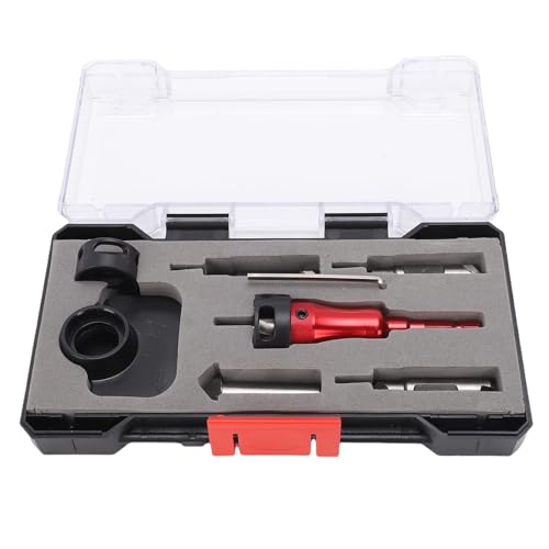 Fockety Countersink Drill Bit Set8PCS 3 Flöte Multifunktional 8 Mm 10 Mm Doppelend -Counter -Spüle Bohrbohrer Set mit Einstellbarer Stopp für Holzbearbeitung für Holzbearbeitung Fockety Countersink Drill Bit Set8PCS 3 Flöte Multifunktional 8 Mm 10 Mm Doppelend -Counter -Spüle Bohrbohrer Set mit Einstellbarer Stopp für Holzbearbeitung für Holzbearbeitung von Fockety